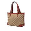 Gucci GG Canvas Craft Tote Secondhand