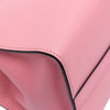Prada City Calf Trimmed Saffiano Greche Paradigme Bag Secondhand