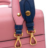 Prada City Calf Trimmed Saffiano Greche Paradigme Bag Secondhand
