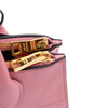 Prada City Calf Trimmed Saffiano Greche Paradigme Bag Secondhand