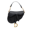 Secondhand Dior Mini Grained Calfskin Saddle