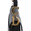 Secondhand Dior Mini Grained Calfskin Saddle