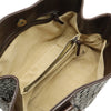 Bottega Veneta Metallic Nappa Intrecciato Handbag Secondhand