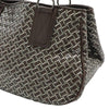 Bottega Veneta Metallic Nappa Intrecciato Handbag Secondhand