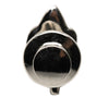 Chanel CC Brass Strass Leaf Brooch Secondhand