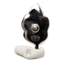 Chanel CC Brass Strass Leaf Brooch Secondhand