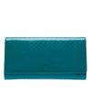 Gucci Microguccissima Patent Broadway Clutch Secondhand