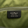 Ferragamo Gancini Embossed Leather Tote Secondhand