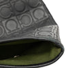 Ferragamo Gancini Embossed Leather Tote Secondhand