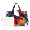 LOEWE Medium Patchwork Leather Gate Top Handle Satchel Secondhand