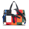 LOEWE Medium Patchwork Leather Gate Top Handle Satchel Secondhand