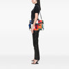 LOEWE Medium Patchwork Leather Gate Top Handle Satchel Secondhand