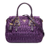 Prada Tessuto Gaufre Satchel Secondhand