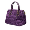 Prada Tessuto Gaufre Satchel Secondhand