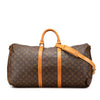 Louis Vuitton Monogram Keepall Bandouliere 55 Secondhand