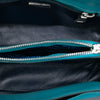 Prada Small Saffiano Cuir Turnlock Twin Satchel Secondhand