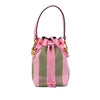 Fendi Mini Pequin Raffia F is Fendi Mon Tresor Bucket Bag Secondhand