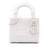 Dior Mini Ultra Matte Calfskin Diamond Cannage Lady Dior Secondhand