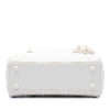 Dior Mini Ultra Matte Calfskin Diamond Cannage Lady Dior Secondhand
