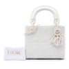 Dior Mini Ultra Matte Calfskin Diamond Cannage Lady Dior Secondhand