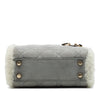Dior Mini Shearling Trimmed Suede Cannage Lady Dior Secondhand