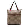 Gucci GG Supreme Web Tote Secondhand