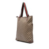 Gucci GG Supreme Web Tote Secondhand