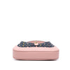 Gucci Limited Edition Mini GG Denim Embroidered Floral Jackie 1961 Crossbody Secondhand