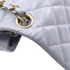Chanel Mini Square Classic Iridescent Lambskin Single Flap Secondhand