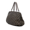 Secondhand Fendi Large Zucca Canvas Mia Tote