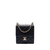 Chanel Small Quilted Lambskin Chic Pearls Flap Secondhand