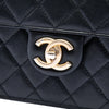 Chanel Small Quilted Lambskin Chic Pearls Flap Secondhand