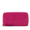 Louis Vuitton Monogram Empreinte Zippy Long Wallet Secondhand