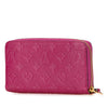 Louis Vuitton Monogram Empreinte Zippy Long Wallet Secondhand