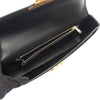 Celine Large Shiny Calfskin Triomphe Claude Shoulder Bag Secondhand