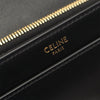 Celine Large Shiny Calfskin Triomphe Claude Shoulder Bag Secondhand