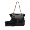 Saint Laurent Small Quilted Lambskin Jamie Shopping Tote Secondhand