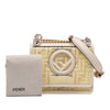 Fendi Small Zucca PVC Kan I F Crossbody Secondhand