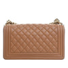Chanel Old Medium Quilted Caviar Boy Flap Secondhand