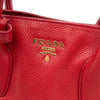 Prada Vitello Daino Open Convertible Tote Secondhand