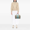 Gucci Medium GG Canvas Web Joy Boston Bag Secondhand