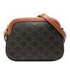 Celine Small Triomphe Coated Canvas Camera Bag Secondhand