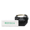 Bottega Veneta Baby Lambskin Intrecciato Sardine Secondhand