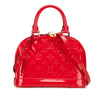 Louis Vuitton Monogram Vernis Alma BB Secondhand
