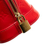 Louis Vuitton Monogram Vernis Alma BB Secondhand