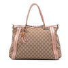 Gucci Large GG Canvas Bella Satchel Secondhand