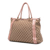 Gucci Large GG Canvas Bella Satchel Secondhand