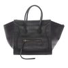Celine Crocodile-Embossed Leather Phantom Luggage Tote Secondhand