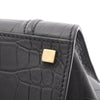 Celine Crocodile-Embossed Leather Phantom Luggage Tote Secondhand