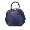 Burberry Large Grained Calfskin Heritage Orchard Bowling Bag Secondhand
